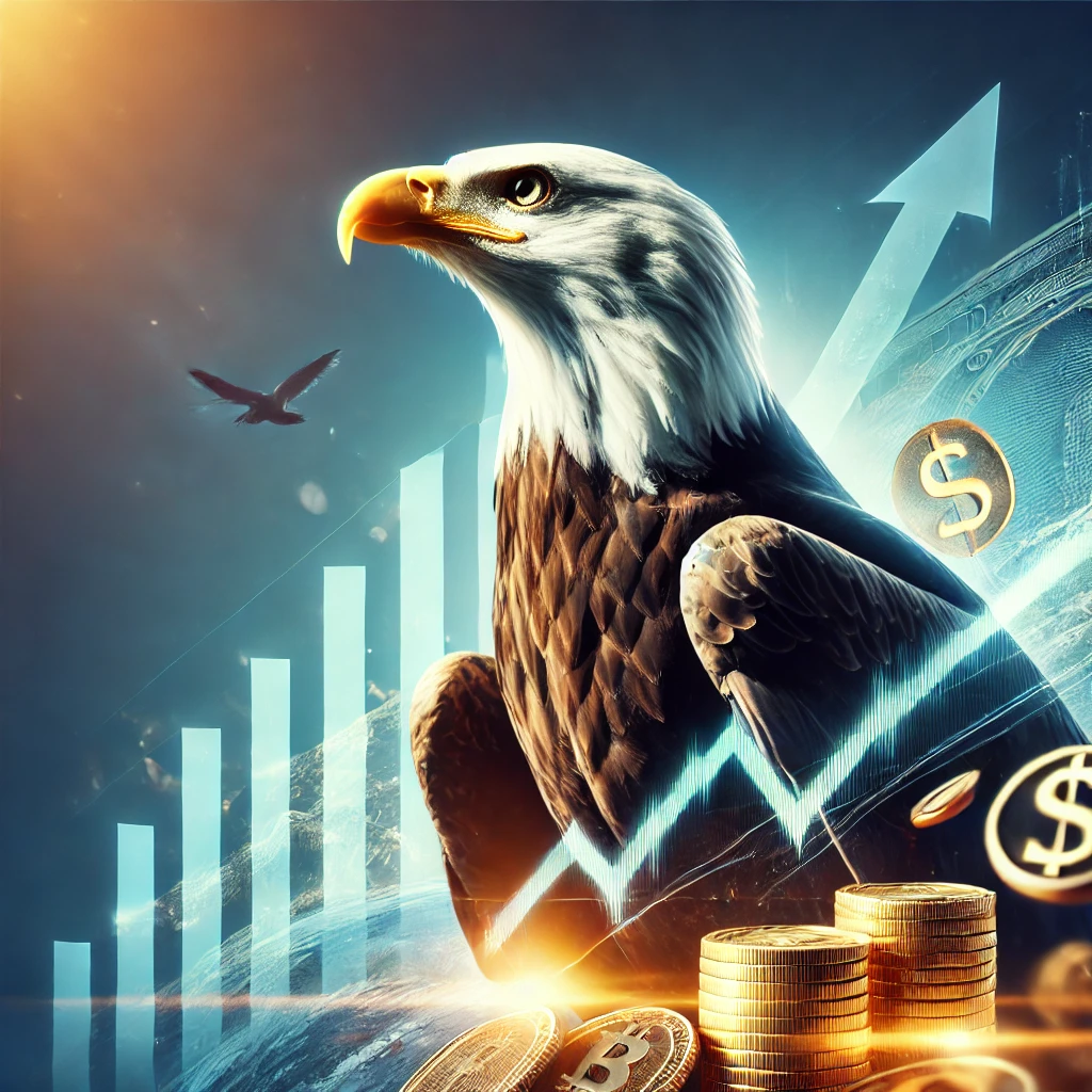 O arquétipo da águia é um símbolo de poder, e quem sabe utilizá-lo pode alcançar grandes conquistas financeiras.