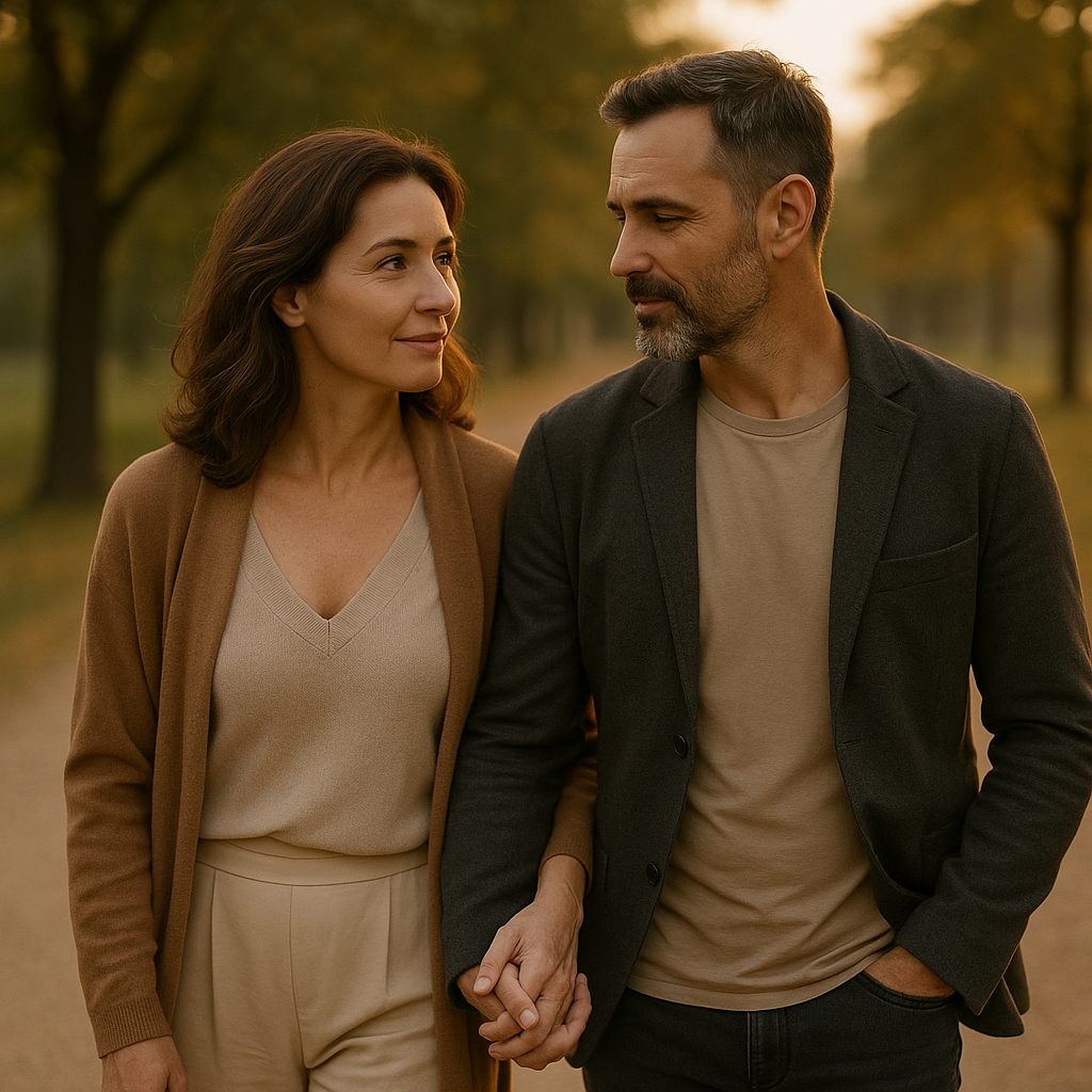 Relacionamentos amorosos na maturidade